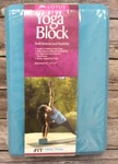 Lotus Yoga Block Foam 3" X 6" 9" Blue Balance & Flexibilty Brand New Sealed. Fixed Price $7.16.