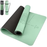 Gruper Tpe Yoga Mat Extra Wide 32", 72"l, 8mm/6mm, Non-slip, Alignment Mark. Fixed Price $51.80.