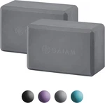 Gaiam Yoga Block - Supportive Latex-free Eva Foam Soft Non-slip Surface With B. Fixed Price $28.99.