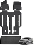 Ginowy Floor Mats Cargo Liner For Kia Carnival 2022-2025 All Weather. Fixed Price $65.99.
