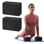 Yoga Block 2 Blocks Eva Foam Non Slip Beveled Edges Gaiam 05-62964 Supportive. Fixed Price $35.99.