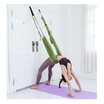 Leg Stretcher Strap W/ Door Anchor - Flexibility & Yoga Trainer Band. Fixed Price $31.98.