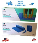 Active Yoga Excercise Kit By Meijer For Beginners & Advanced Enthusiasts. Fixed Price $27.99.