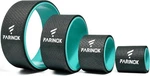 Yoga Wheel Set Of 3+1, Upgraded 10mm Thick Back Wheels For Pain Black & Green. Fixed Price $57.11.