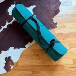 Toplus Pro Classic Yoga Mat Carry Strap Teal Blue Green 71 X 24 Manduka Prolite. Fixed Price $39.99.