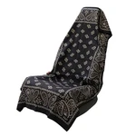 Sprints Athletic Running Towel, Full-sized, Car Seat Cover - Paisley Probs. Fixed Price $60.08.
