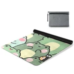 Goodold Cute Chubby Frog Yoga Mat, 71 X 26 Inch Nonslip Mats Folding Tra.... Fixed Price $77.86.