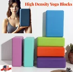2pcs Yoga Blocks Eva Foam Exercise Brick Lightweight Odor Resistant For Home Gym. Fixed Price $13.97.