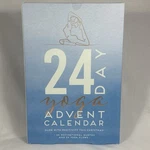 New Yoga Advent Calendar 24 Day Christmas Countdown Motivational Quotes / Flows. Fixed Price $17.99.