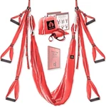 Aerial Yoga Swing Set - Hammock Hanging Sling Inversion Fly Kit Ant.... Fixed Price $72.63.
