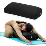 Gaiam Yoga Bolster - Long, Rectangular Meditation Pillow Supportive Black. Fixed Price $74.70.