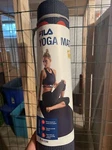 Fila Classic Yoga Mat With Carrying Strap Navy 3mm. Fixed Price $15.00.
