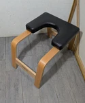 Feetup Feet Up Yoga Inversion Trainer Headstand Bench/chair Black. Fixed Price $108.00.