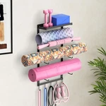 Inlisy Yoga Mat Holder Wall Mount Organizer 4layer Suspension System For Hom.... Fixed Price $82.05.