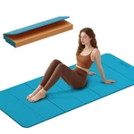 Foldable Yoga Mat 75"x31.5"x0.24" - Extra Large Lightweight Tpe Exercise Mat, Do. Fixed Price $179.96.