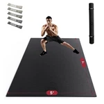 Hapbear Extra Large Exercise Mat-7'x5'/6'x8'/6'x9'/6'x10'/6'x12'x8mm(1/3. Fixed Price $179.98.