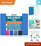 Portable Non-slip Balance Pad - Enhancing Strength & Stability Training Anywhere. Fixed Price $43.99.