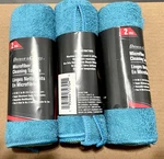 Driver's Choice Microfiber Cleaning Towels, 3 Pack 14x16in Essential. Fixed Price $16.00.