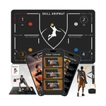Portable Basketball Footwork Training Mat, Agility Footstep Tra... Usa Fast Ship. Fixed Price $42.48.