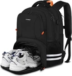 Gym Backpack For Men Women, Travel Sports Track Bag With Shoe Compartment Usb.... Fixed Price $44.31.