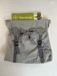 Gaiam Beau Yoga Mat Bag Gray Cotton Adjustable Carrying Strap Multi-purpose. Fixed Price $19.99.