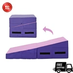 New Gymnastics Incline Tumbling Mat Folding Exercise Yoga Indoor Outdoor. Fixed Price $91.99.