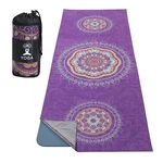 Moko Yoga Towel, Non Slip Hot Mat Blanket Printing Large, Purple. Fixed Price $33.96.