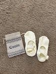 Ozaiic Pilates Socks For Women Non Slip Grip, Yoga With Grippers Ba.... Fixed Price $11.00.