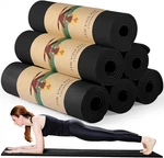 Timgle 6 Pcs 10mm Thick Yoga Mat Bulk, 68 X 24 Inches, Anti-slip Tear-resistant. Fixed Price $124.29.