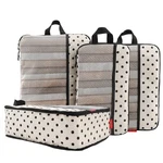 4 Set Compression Packing Cubes Ultralight Travel Organizers, Spacesaving Su.... Fixed Price $19.99.