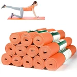 12 Pieces Yoga Mats Bulk 68x24x0.12 Inch Exercise Non Slip Fitness Workout Ma.... Fixed Price $142.53.