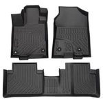 Floor Mats 2 Rows Liner Carpets For 2019-2023 Acura Rdx Tpe Rubber All Weather. Fixed Price $64.99.