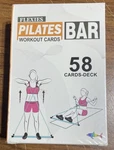 Shark Fitness Flexies Pilates Bar Workout Cards Deck Of 58 New Sealed. Fixed Price $19.95.