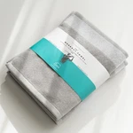 Luzia Striped Workout Towel For Sweat (pack Of 2) - Premium Quality 100% Turk.... Fixed Price $38.06.
