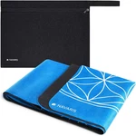 Navaris Foldable Yoga Mat For Travel - 1/16" (1.5mm) Thick Exercise Dark Blue. Fixed Price $48.26.