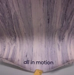 All In Motion Yoga Mat 5mm Violet Lavender Low Tack Grip 24 Wide. Fixed Price $29.88.