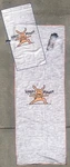 Happy Moose 3 Piece Yoga Mat Accessory Set. Fixed Price $29.95.