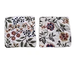 Ll Bean Embroidered Throw Pillow Covers Set 2 Flowers Botanical Green Rust Blue. Fixed Price $44.37.