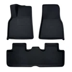 Premium Tpe All-weather Floor Mats For Tesla Model Y 2019-2026 Juniper With H.... Fixed Price $214.79.