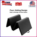 Athletic Works 2ftx6ft Four Folding Exercise Mat, Gymnastics High-d. Fixed Price $36.99.