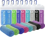 Sukeen Cooling Towels For Neck And Face (40"x12"), Soft Breathable To.... Fixed Price $29.87.