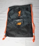 New Balance Nylon Drawstring Gym Bag Athletic Shoe Cinch Sack Black / Orange. Fixed Price $11.00.