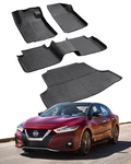 2023-2016 For Nissan Maxima Floor Mats Cargo Liner S/sl/sr/sv/platinum Automo.... Fixed Price $197.22.