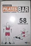 Flexies Pilates Bar Workout Cards. 58 Cards-deck. Shark Fitness. Sealed. New. Fixed Price $19.99.