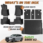 Triplealiners All Weather Liners Compatible With 2025+ Bmw X3 Accessories Tpe.... Fixed Price $180.00.