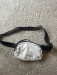 Lululemon Everywhere Belt Bag 1l One Size Off White Ivory Lu9az5s -preowned. Fixed Price $35.00.