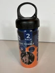 Rbx 2 Pack Cooling Towels Neck And Face Microfiber Blue & Orange. Fixed Price $22.00.