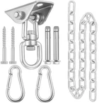 Hammock Hanging Kit, Chair Hardware With Chain 1200 Lb Capacity Hammo.... Fixed Price $35.76.