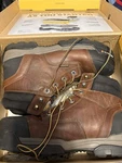 New Carhartt Gear Size 10 Cme6355 Brown Leather Work Boots. Fixed Price $67.00.