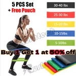 Resistance Bands Loop Set Strength Fitness Leg Exercise Yoga Workout Pull Up Us. Fixed Price $9.68.